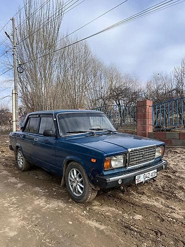 bmv e46: ВАЗ (ЛАДА) 2107: 2008 г., Механика, Бензин, Седан — 1