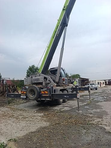 Дом и сад: Автокран, Zoomlion, от 30 м — 1