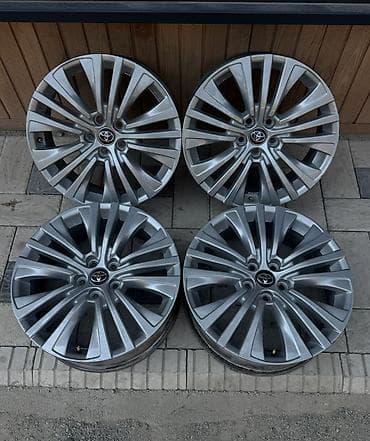 Литые Диски R 19 Toyota, Комплект, отверстий - 5, Б/у