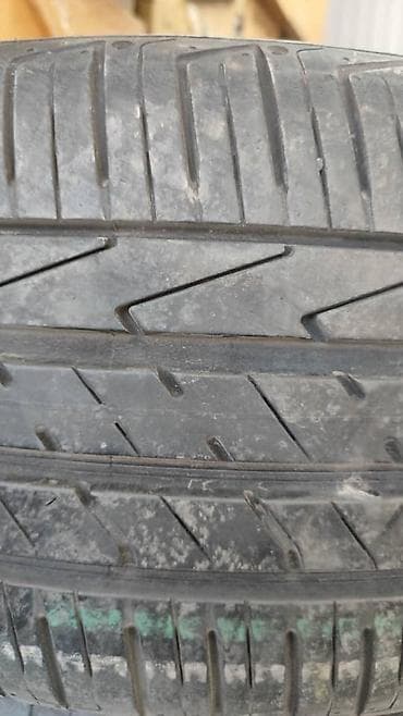 man 19 5: Шины 235 / 50 / R 19, Лето, Б/у, Комплект, Легковые, Hankook — 3