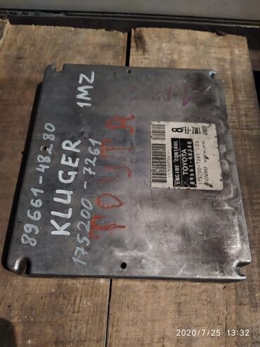 двигатель на лексус рх 300: Toyota Kluger Компьютер ДВС, Тойота Клюгер блок управления двс — 1