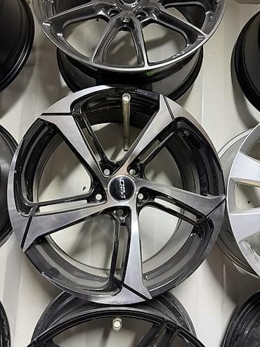 bbs rs: Литые Диски R 18 Комплект, отверстий - 5, Новый — 6