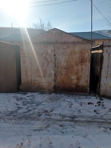 продать квартиру без посредников: 18 м², Металлический | Смотровая яма, Охрана, Разборной — 1