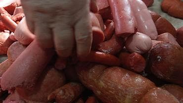 колбасный: Ассорти варёно-копчёных колбас и сосисок (формат «обрезь/кусочки») для — 1