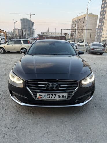 Паркет: Hyundai Grandeur: 2019 г., Бензин — 2