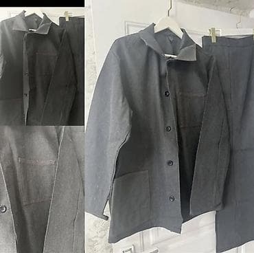 мото одежды: Костюм мужской (рабочий), новый размер 50-54, фото и видео могу — 1