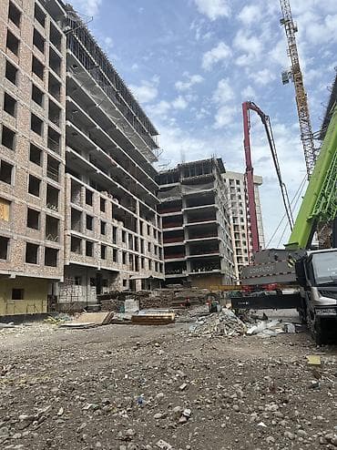 Недвижимость: 3 комнаты, 102 м², АУЦА Элитка, 13 этаж, ПСО (под самоотделку) — 2