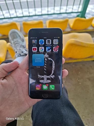 часы с сим картой xiaomi: IPhone SE, Черный — 2