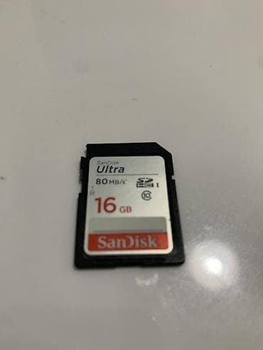 type s: Карта памяти SanDisk Ultra SDHC 16 GB - Форм‑фактор: SDHC — 1