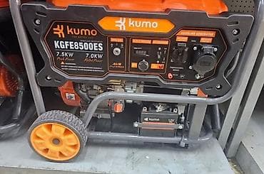 dj controller: Бензиновый генератор Kumo KGFE8500ES - Мощность: 7.0 кВт номинальная — 1