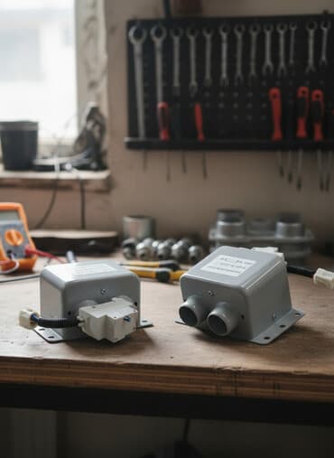 Дополнительные электрические отопители (Air/Water Heater) для