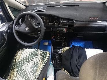 иж комби: Opel Zafira: 2001 г., 2.2 л, Автомат, Бензин, Минивэн — 6
