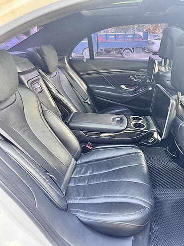 mers e220: Mercedes-Benz S-Class: 2015 г., 3 л, Автомат, Дизель, Седан — 8