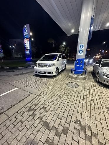 купить тойоту альфард в рассрочку в бишкеке: Toyota Alphard: 2003 г., 3 л, Автомат, Бензин, Минивэн — 2