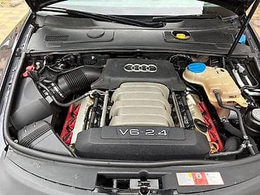 Транспорт: Audi A6: 2005 г., 2.4 л, Бензин, Седан — 8