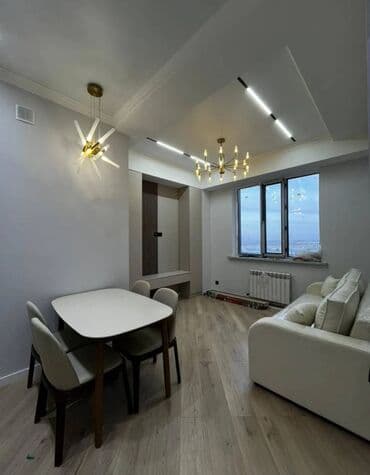 Үйлөр: 2 бөлмө, 42 м², Элитка, 14 кабат, Дизайнердик ремонт — 1