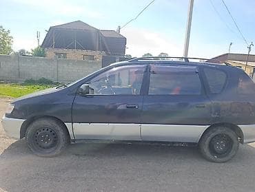 скутер самурай бишкек: Toyota Ipsum: 1997 г., Вэн/Минивэн — 4