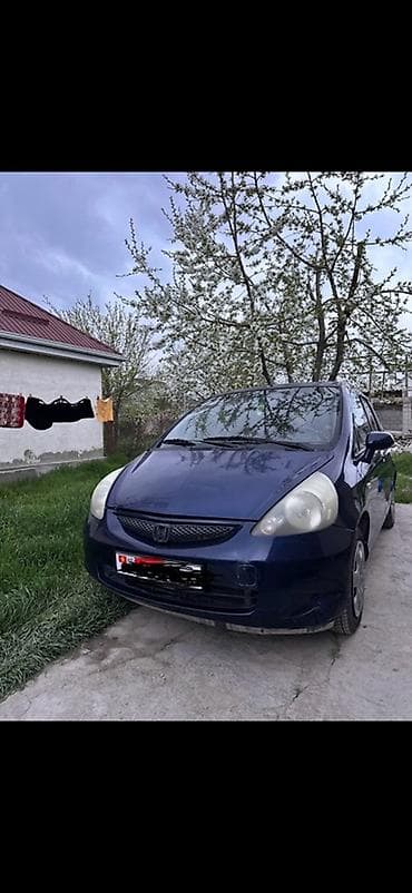 Honda Jazz: 2004 г., Вариатор, Бензин, Хэтчбэк