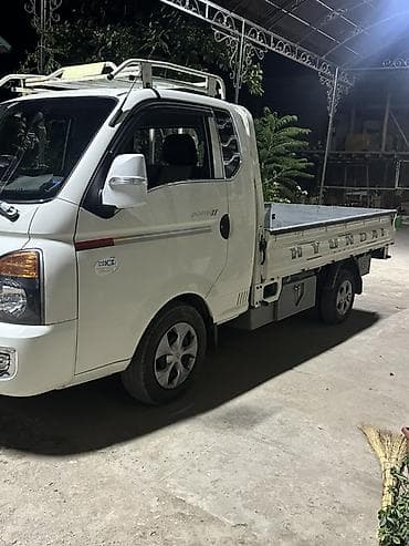 Hyundai Porter II (Porter 2) — компактный грузовой пикап с бортовой — 3