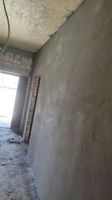 жидкий абои: Штукатурка стен и откосов по маякам - Выравнивание кирпичных и — 6