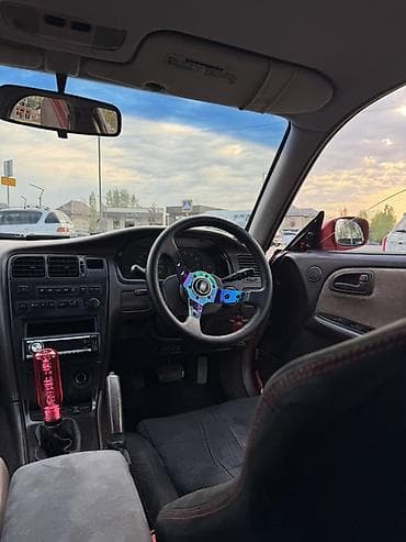 tayota progres: Toyota Chaser: 1995 г., 2.5 л, Ручные, Бензин, Седан — 9