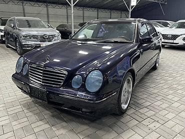 bmw e60 v10: Mercedes-Benz E-Class: 1999 г., 3.2 л, Автомат, Бензин, Седан — 4