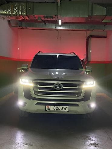 sp 4: Toyota Land Cruiser: 2022 г., 3.5 л, Автомат, Бензин, Внедорожник — 8