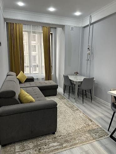 elite hause: 2 комнаты, 47 м², Элитка, 7 этаж, Дизайнерский ремонт — 7