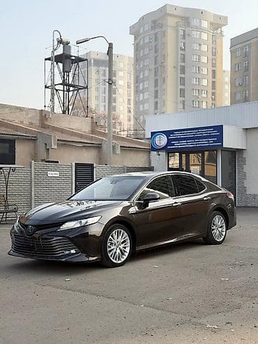 camry 80: Toyota Camry: 2020 г., 2.5 л, Вариатор, Гибрид, Седан — 4