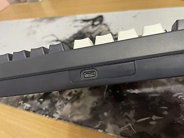 диски ufc: Клавиатура, Aula, Механическая, Проводное подключение, Размер: 75% — 5