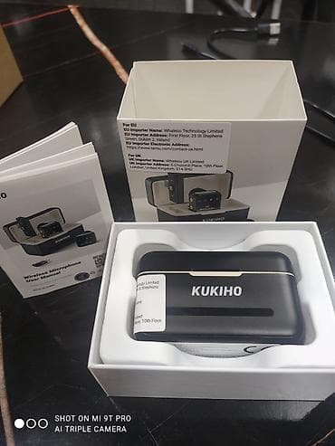 macbook pro m1 pro: Беспроводная микрофонная система KUKIHO Комплект для записи голоса и — 2