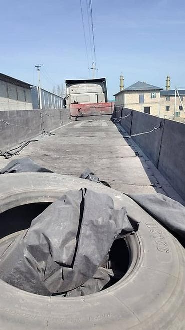 ось бпв: Прицеп, Krone, Бортовой, Б/у — 5