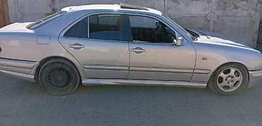 bmw x6 e71: Mercedes-Benz E-Class: 1997 г., 3.2 л, Автомат, Бензин, Седан — 5