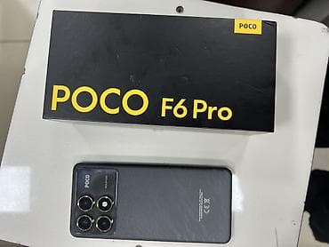 пока f4: Poco F6 Pro, цвет - Черный — 1