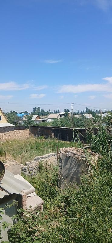 дом из бетона: Продаётся жилой дом с участком. - Дом кирпичный, одноэтажный — 6