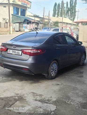 mini jack: Kia Rio: 2011 г., 1.6 л, Автомат, Газ, Седан — 2