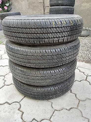 good year: Шины 175 / 80 / R 16, Лето, Б/у, Комплект, Внедорожные (АТ/МТ), Япония, Bridgestone — 8