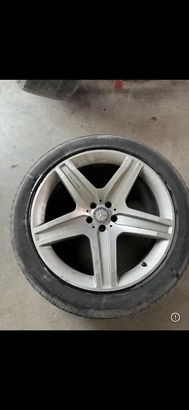 monoblok r17: Колеса в сборе 275 / 45 / R 21, Всесезонная, Б/у, Комплект, Внедорожные (АТ/МТ), Литые, отверстий - 5 — 1