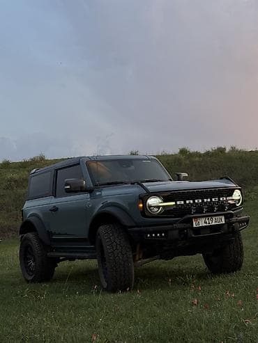 машины на рассрочку: Ford Bronco: 2022 г., 2.7 л, Автомат, Бензин, Внедорожник — 2