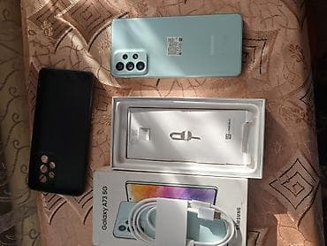 аура робоклин цена: Samsung Galaxy A73 5G, Новый, 128 ГБ, цвет - Зеленый, 2 SIM — 3