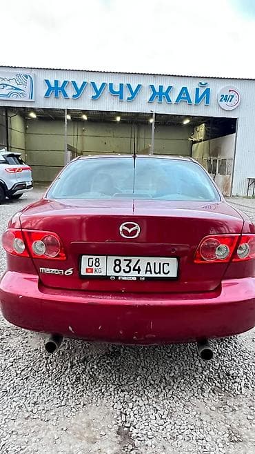 Унаа сатуу: Mazda 6: 2004 г., 2 л, Автомат, Бензин, Седан — 3