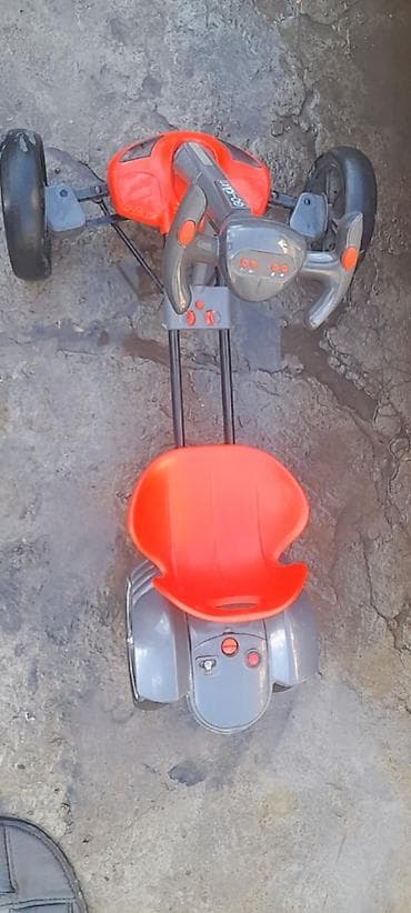 китайский картинг: Детский педальный карт GO-KART - Тип: трехколесный педальный карт для — 1
