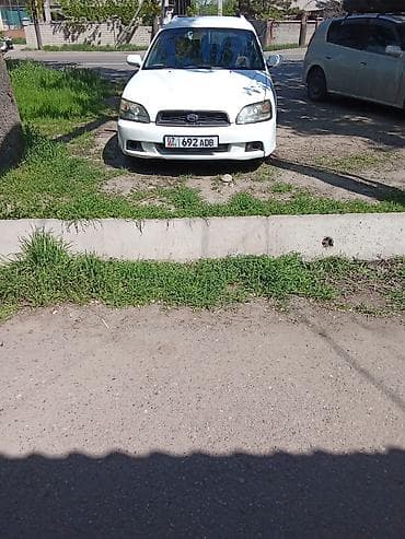 бокс для машин: Subaru Legacy: 2003 г. — 6