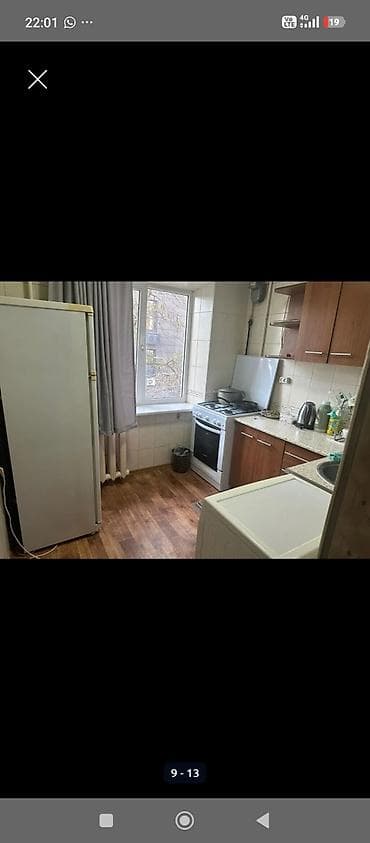 2 bedroom: 2 комнаты, Восток-5 мкр Собственник, Без подселения, от 3 месяцев, от 6 месяцев, С мебелью полностью — 9