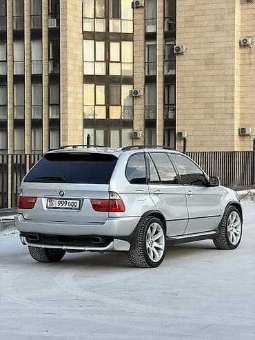 бма х5: BMW X5: 2004 г., 4.8 л, Автомат, Бензин, Кроссовер — 5