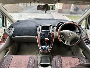 prius 30: Toyota Harrier: 2002 г., 2.4 л, Автомат, Газ, Кроссовер — 7