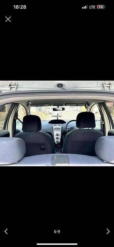 сут машине: Toyota Vitz: 2005 г., 1 л, Автомат, Бензин, Хетчбек — 2
