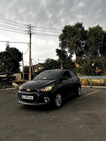Продажа авто: Chevrolet Spark: 2016 г., Автомат, Бензин, Хэтчбэк — 5