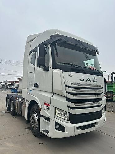 outback wilderness: Тягач, JAC, Без прицепа — 1