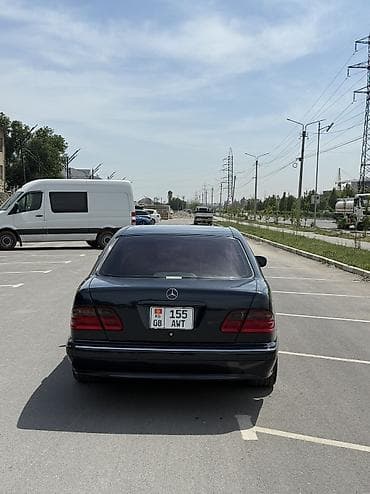 прадаю атего: Mercedes-Benz E-Class: 2002 г., 3.7 л, Автомат, Бензин, Седан — 8